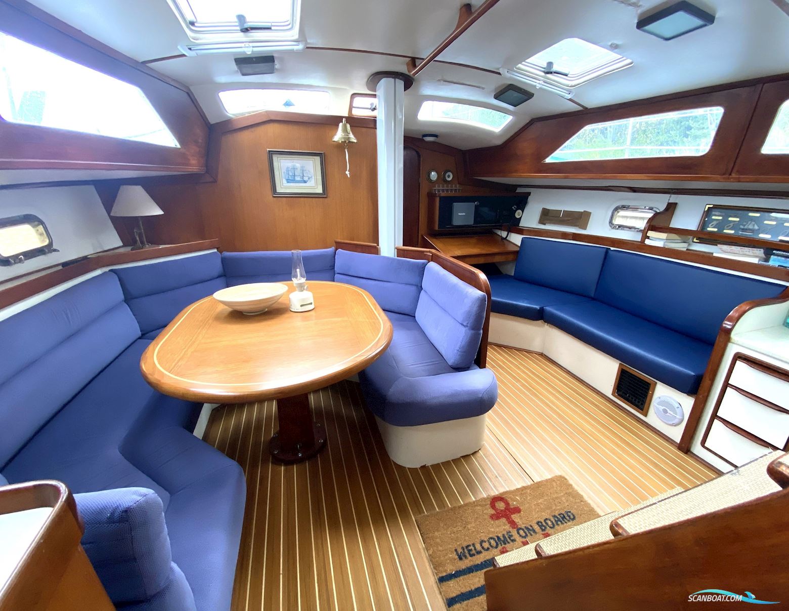 Irwin 49 Blue Water Cruiser