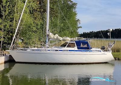 IS400 Hans Groop Design Segelboot 1990, mit Volvo Penta 2003 motor, Finland