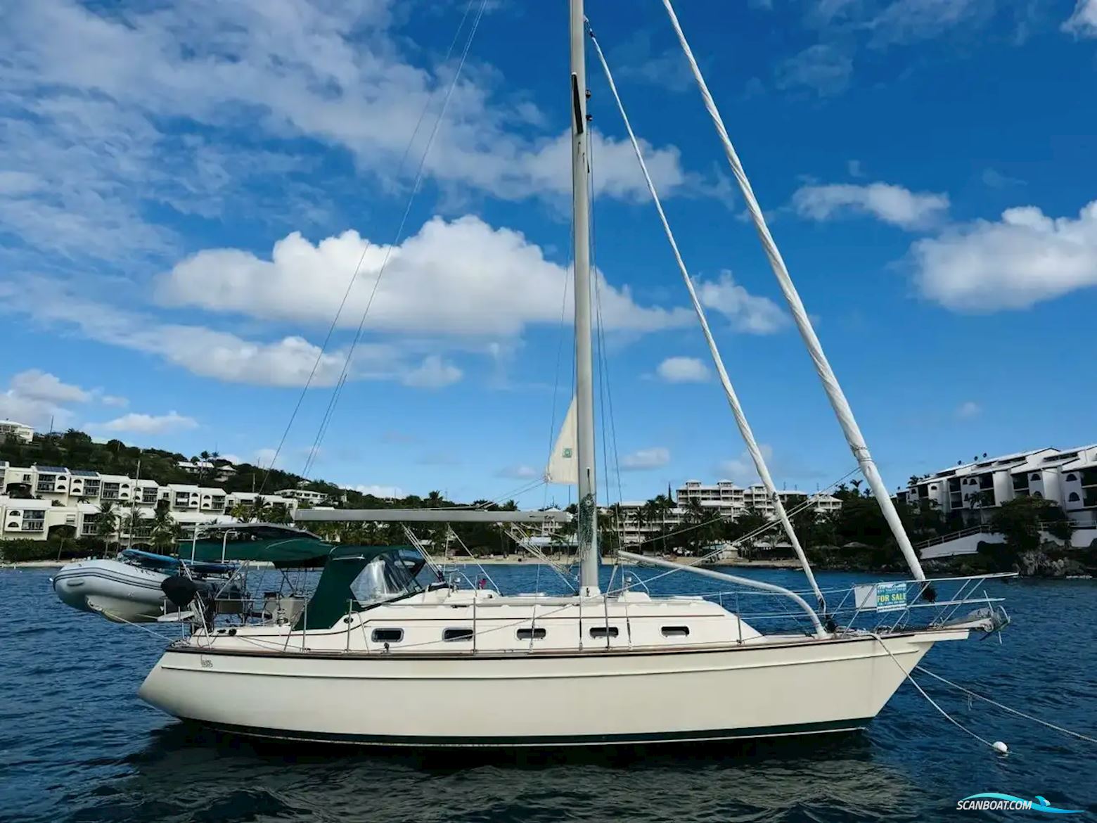 Island Packet 370 Segelboot 2010, mit Yanmar motor, Virgin Islands