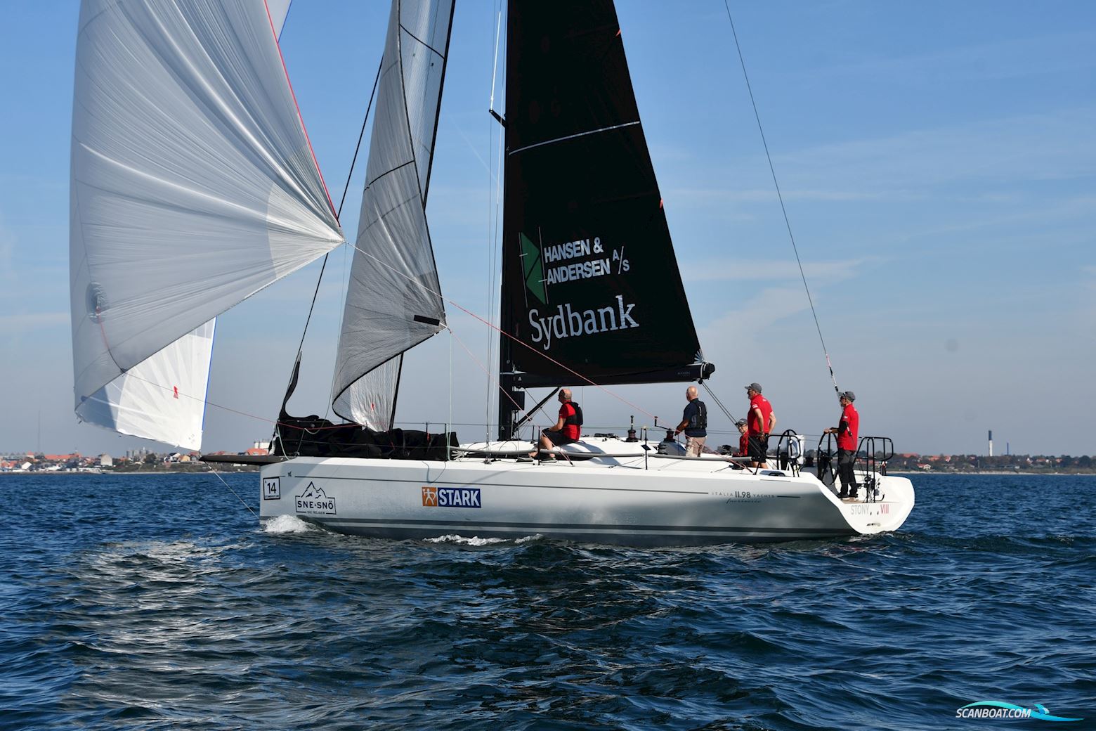 Italia 11.98 Fuoriserie Segelboot 2020, mit Volvo Penta motor, Deutschland