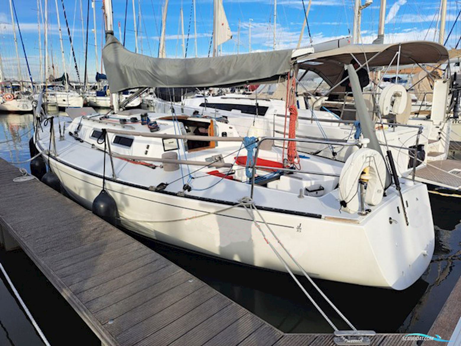 J Boats 35 Segelboot 1988, mit Yanmar motor, Portugal