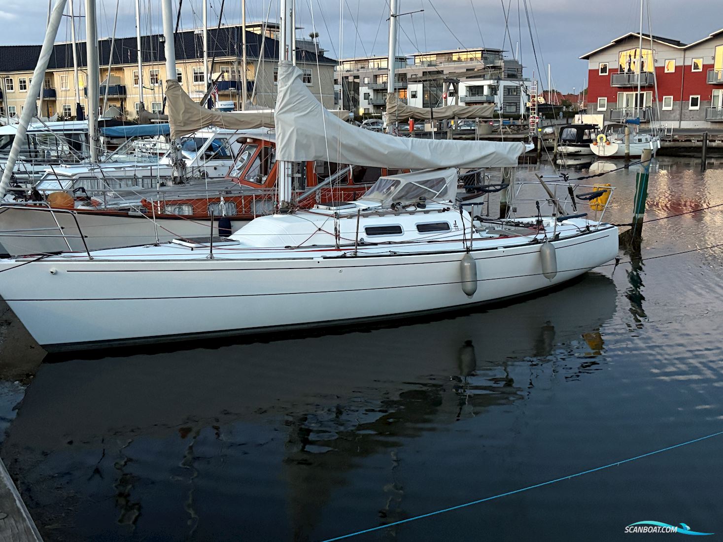J Boats J-33 Segelboot 1990, mit Volvo Penta  motor, Dänemark