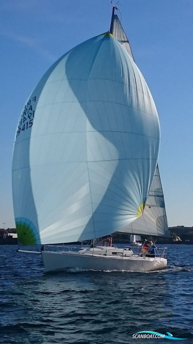 J Boats J 92 Segelboot 1999, mit Yanmar motor, Deutschland