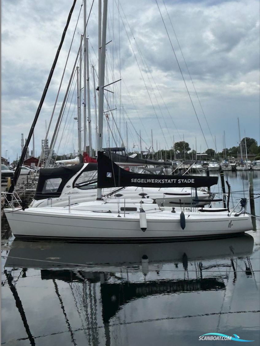 J Boats J 92s Segelboot 2006, mit Volvo Penta motor, Dänemark