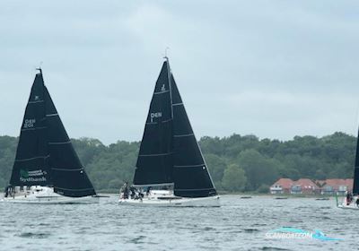 J/111 Segelboot 2015, mit Volvo Penta D1-20 motor, Dänemark
