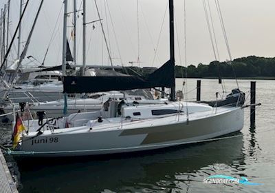 J99 Segelboot 2022, mit Volvo Penta D1-20 motor, Deutschland