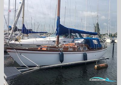 Jacobssons Fantasi 31 Segelboot 1967, mit Volvo Penta 2003 motor, Deutschland