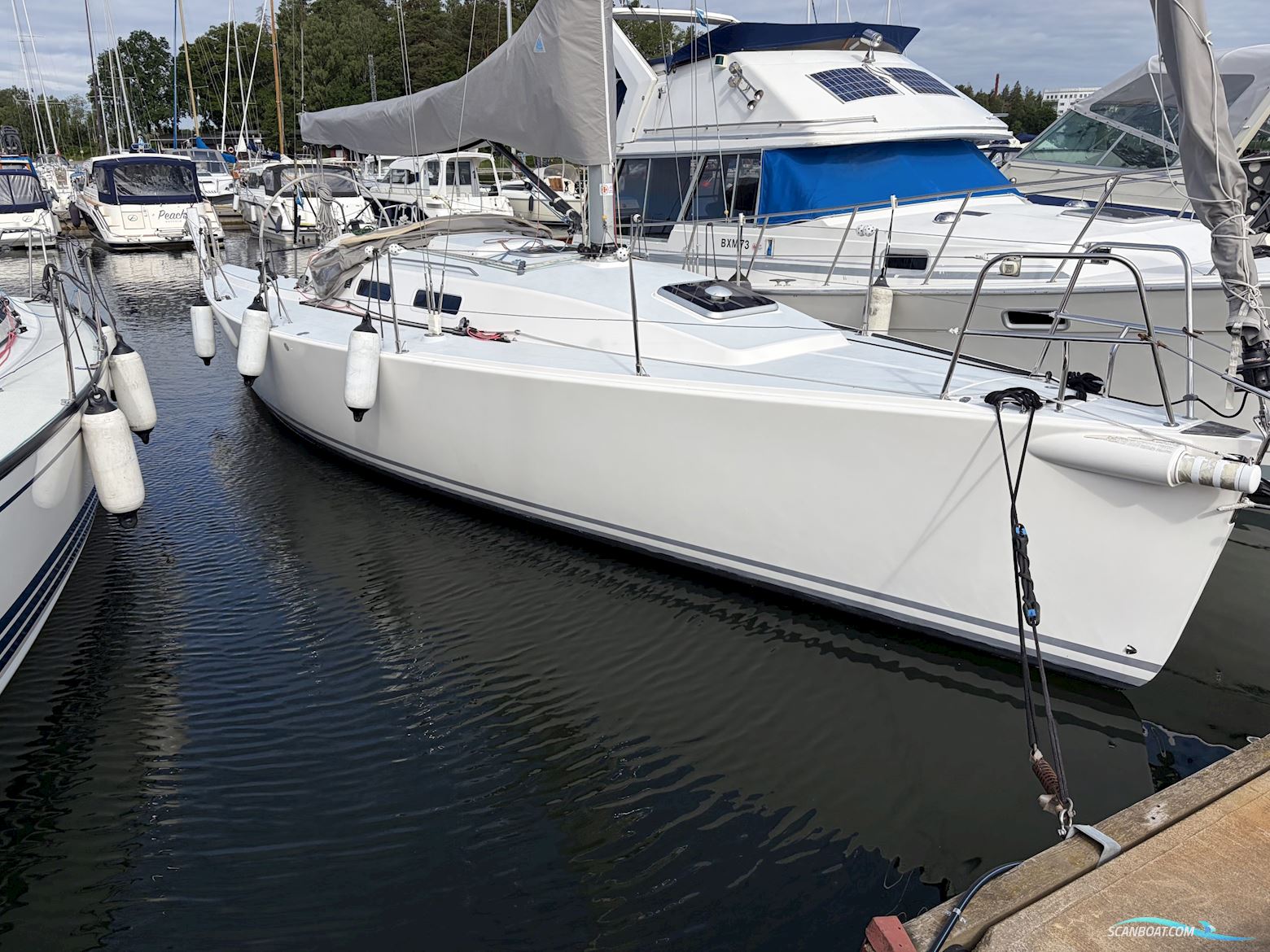 J/Boats J/109 Segelboot 2008, mit Volvo D1 30 motor, Sweden