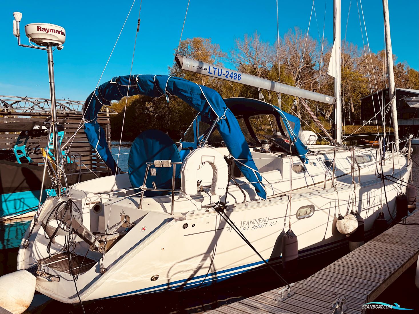 Jeaneau Sun Odyssey 42.2