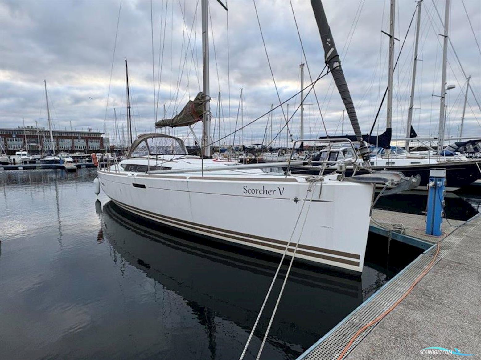 Jeanneau  Sun Odyssey 379 Segelboot 2012, mit Yanmar  3YM30 motor, England