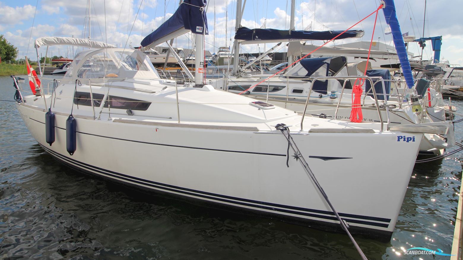Jeanneau 30i Sun Odyssey Segelboot 2010, mit Yanmar motor, Dänemark