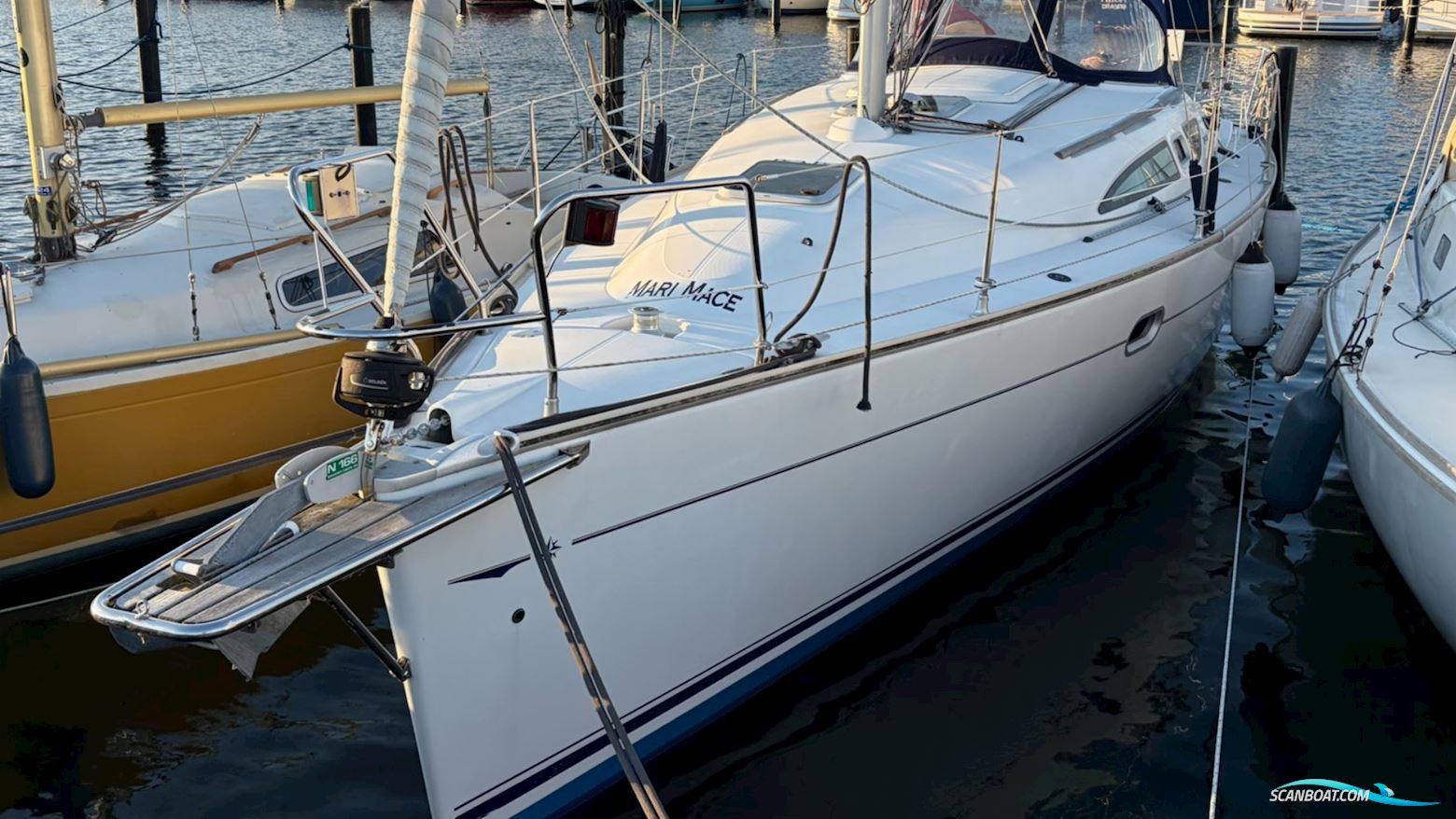 Jeanneau 32 Sun Odyssey Legende Segelboot 2005, mit Yanmar motor, Dänemark
