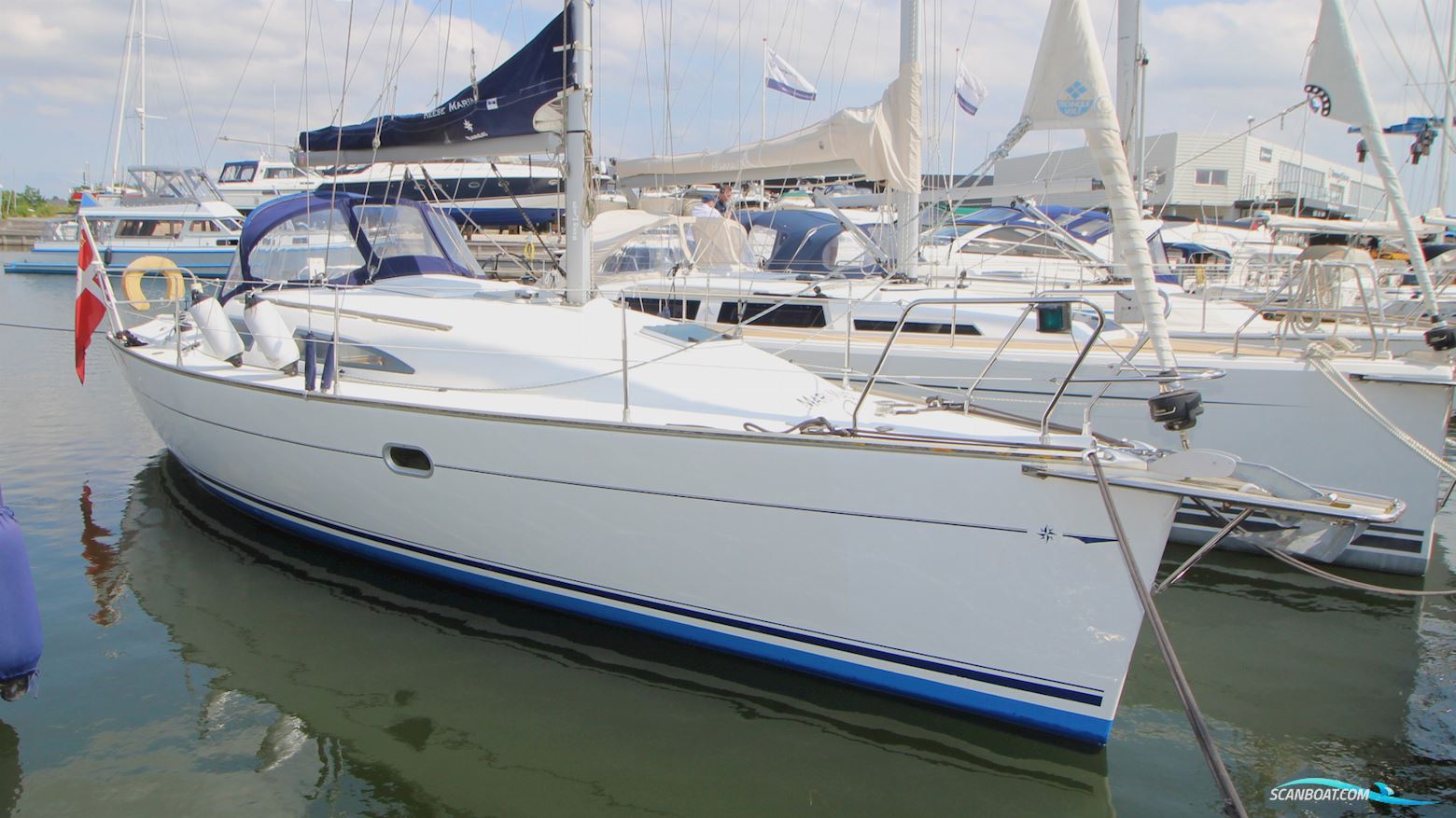 Jeanneau 32 Sun Odyssey Legende Segelboot 2005, mit Yanmar motor, Dänemark