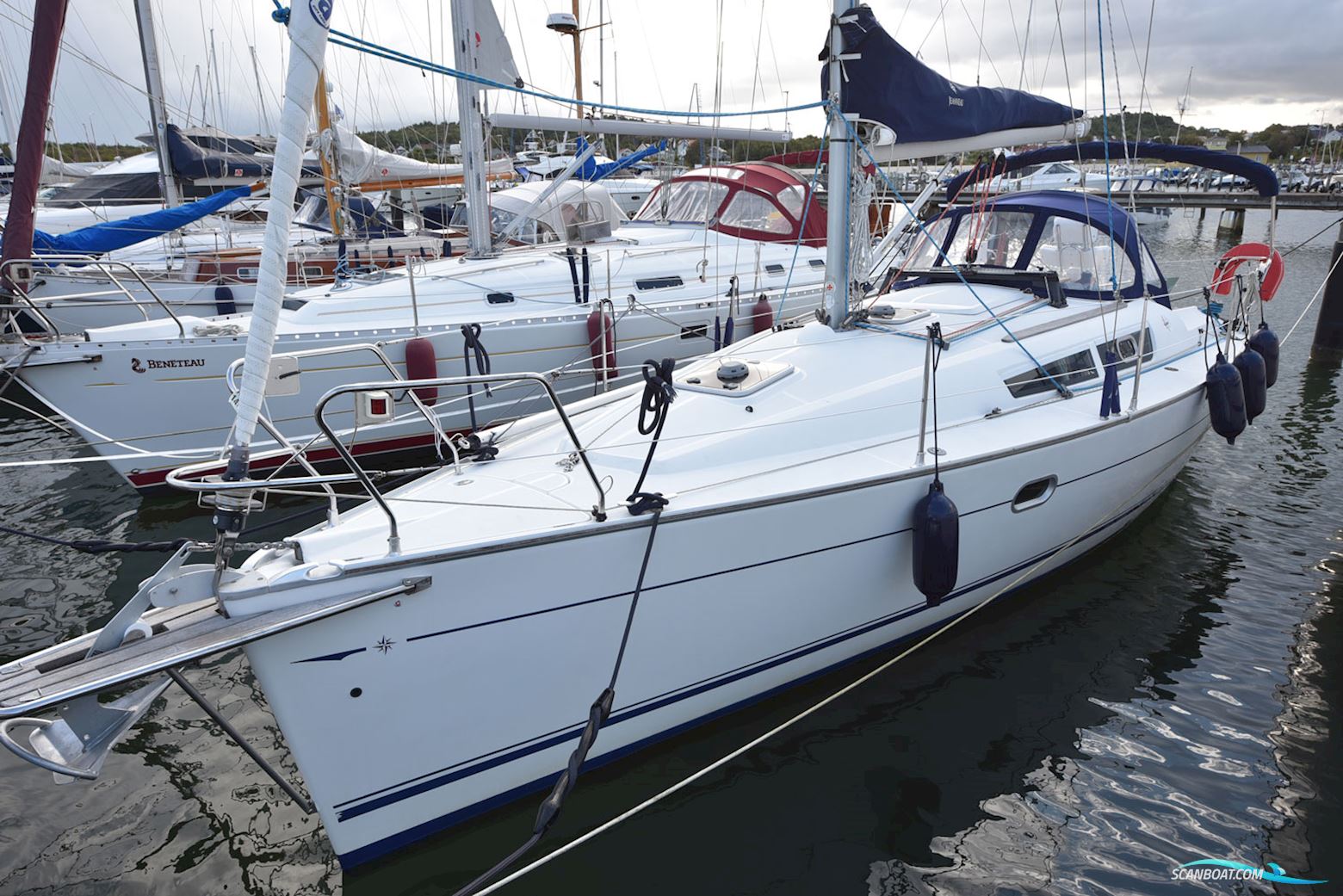 Jeanneau 32i Segelboot 2006, mit Yanmar, 3YM20 motor, Sweden