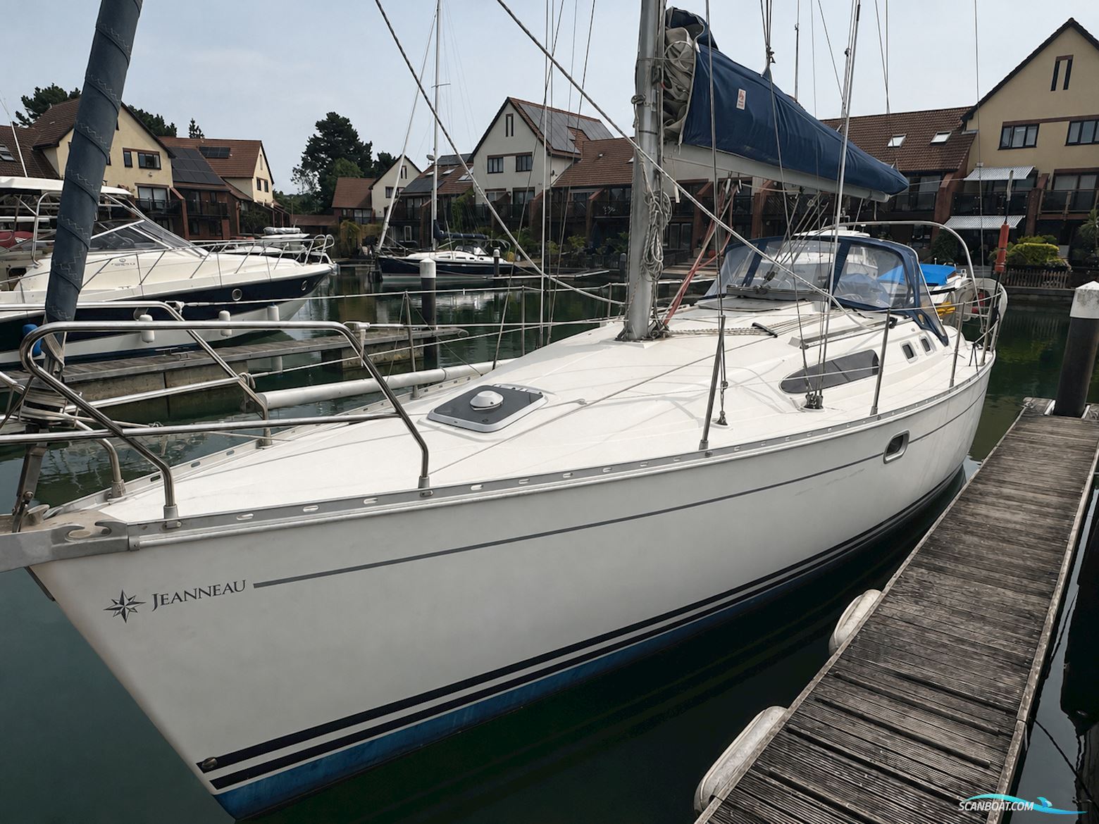 Jeanneau 342 Segelboot 1997, mit Yanmar motor, England