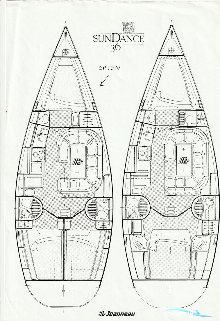 Jeanneau 36 Sun Dance