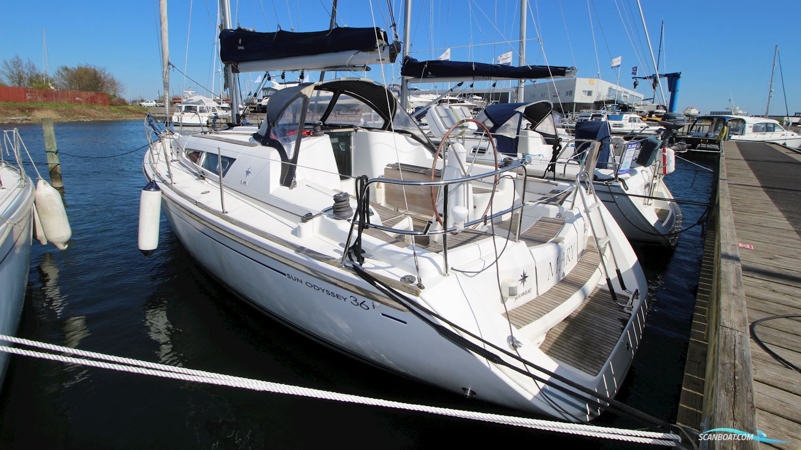 Jeanneau 36i Sun Odyssey 