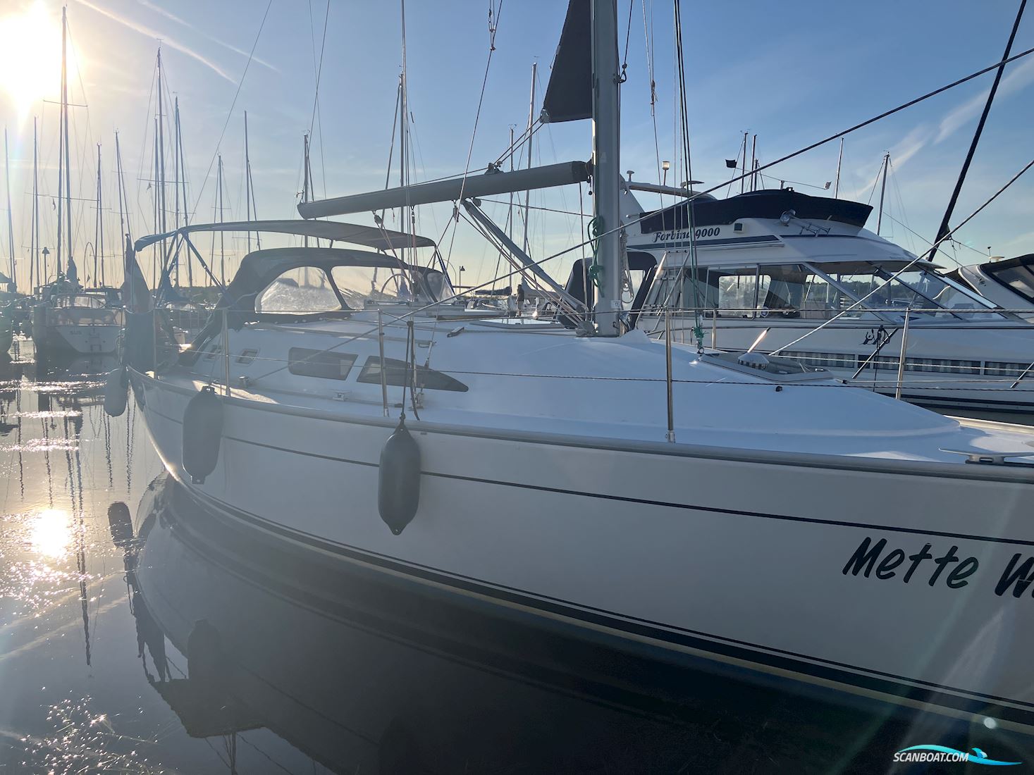 Jeanneau 37 Sun Odyssey