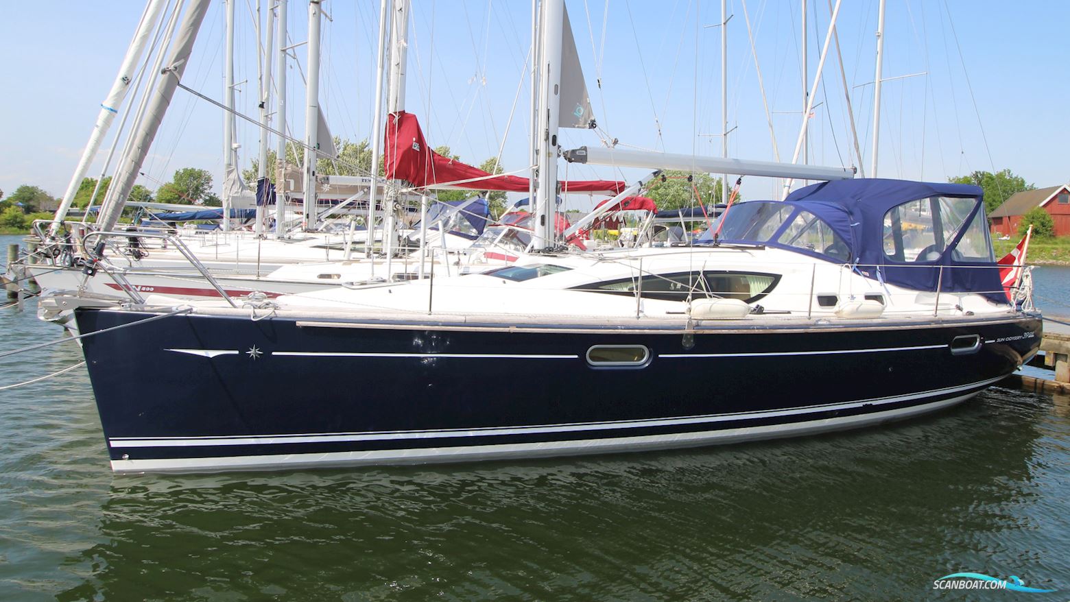 Jeanneau 39 DS Sun Odyssey Segelboot 2008, mit Yanmar motor, Dänemark