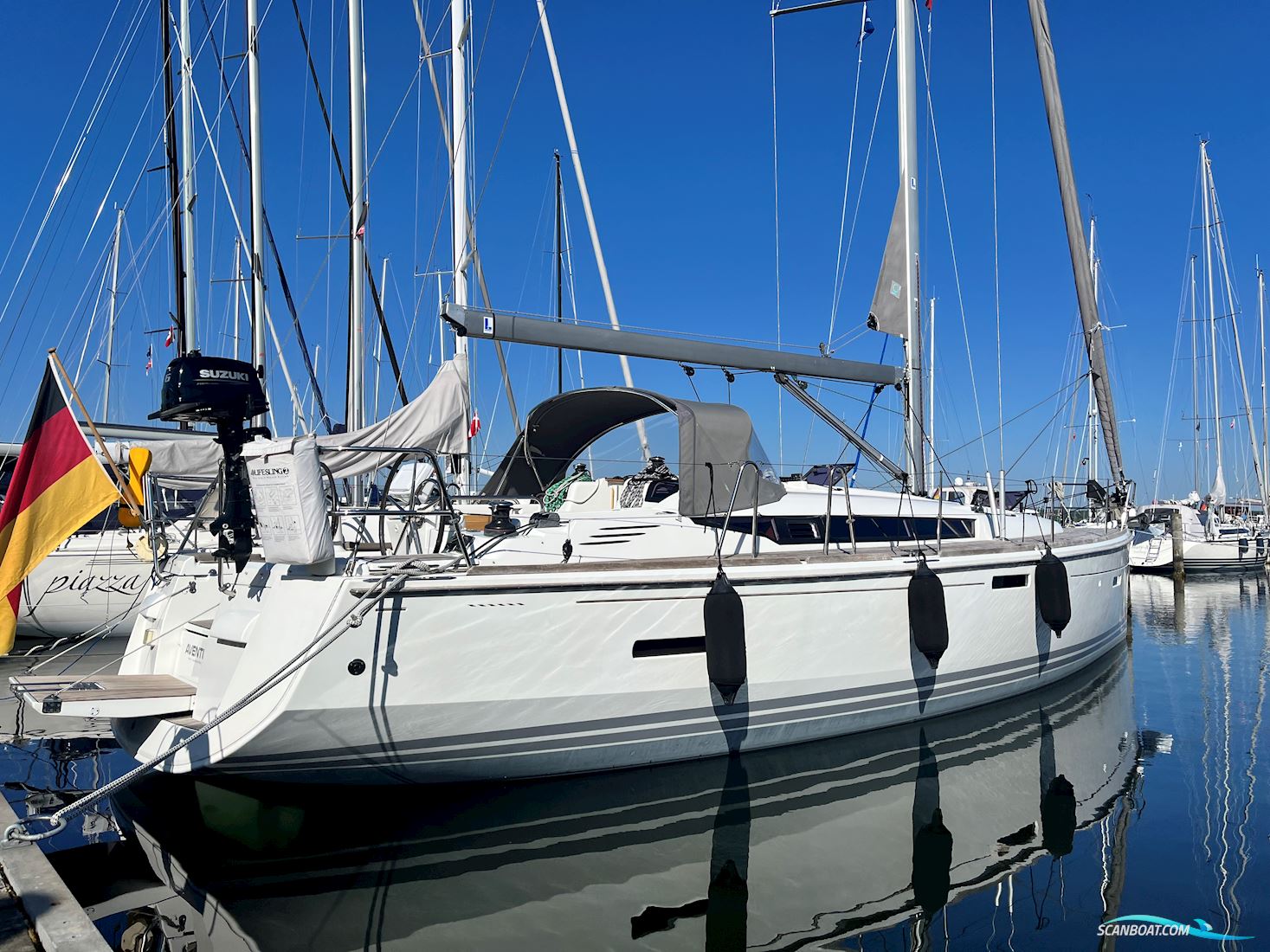Jeanneau 409 Segelboot 2011, mit Yanmar motor, Deutschland
