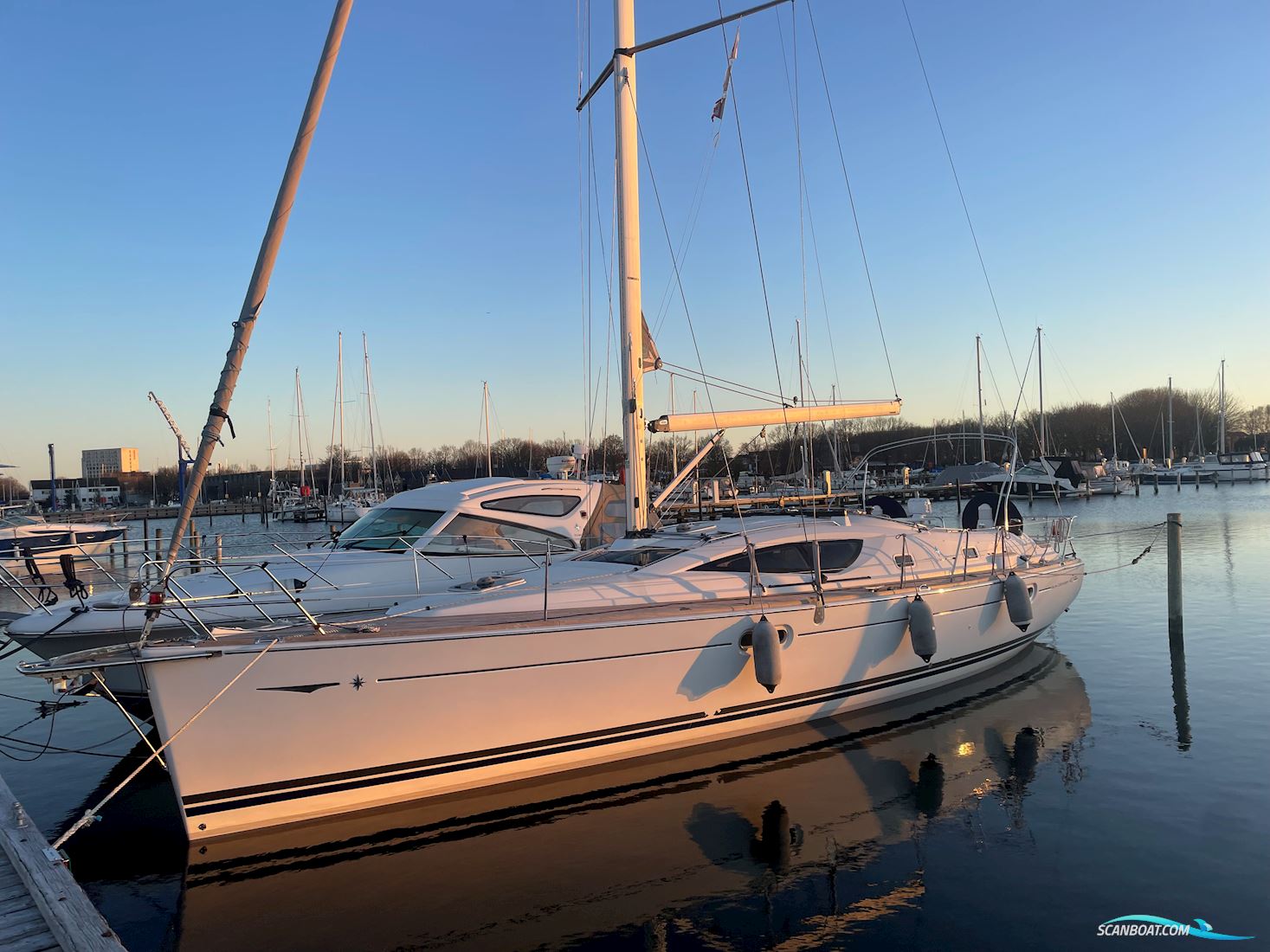Jeanneau 42 DS Sun Odyssey Segelboot 2007, mit Yanmar motor, Dänemark