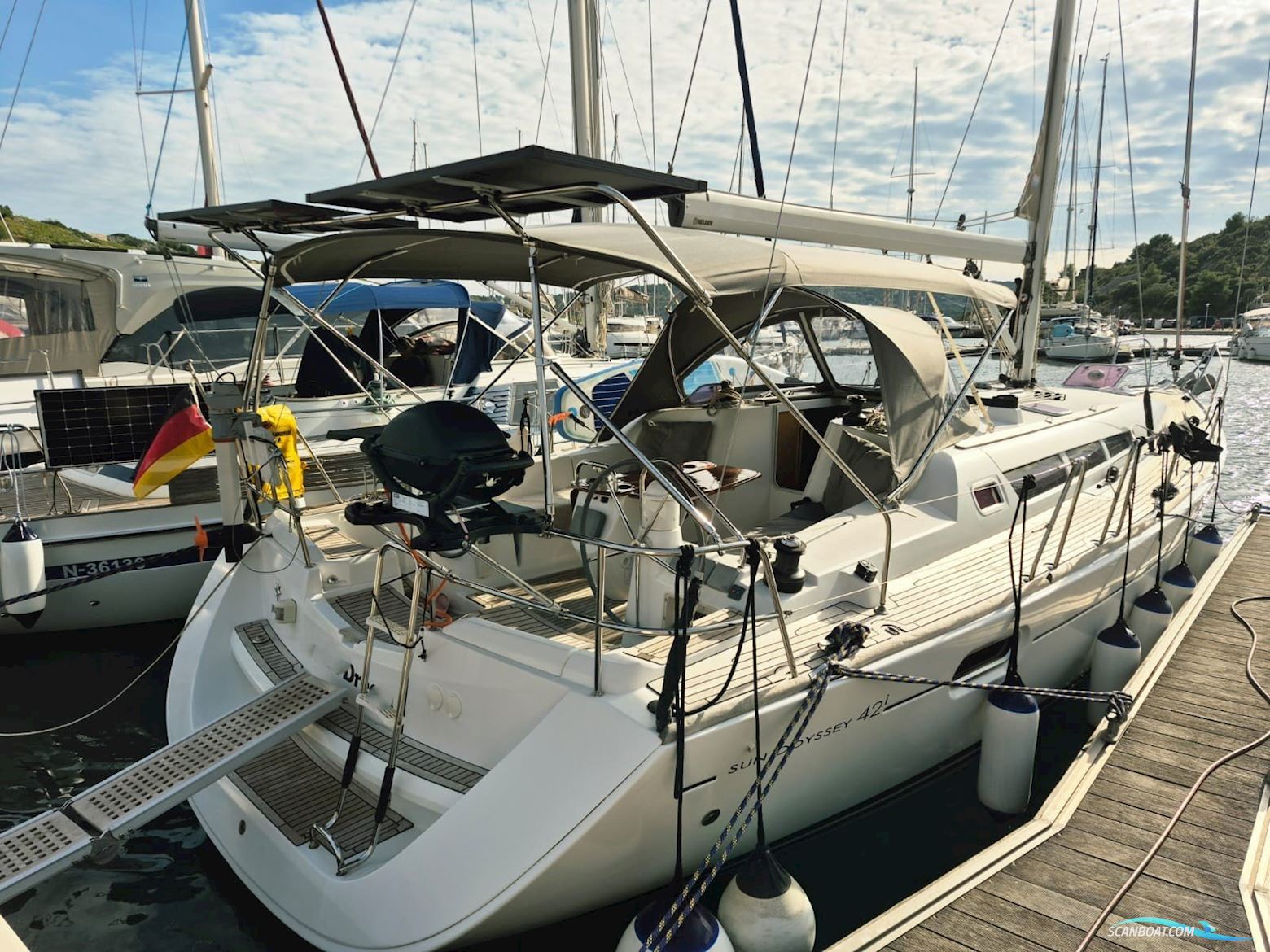 Jeanneau 42I