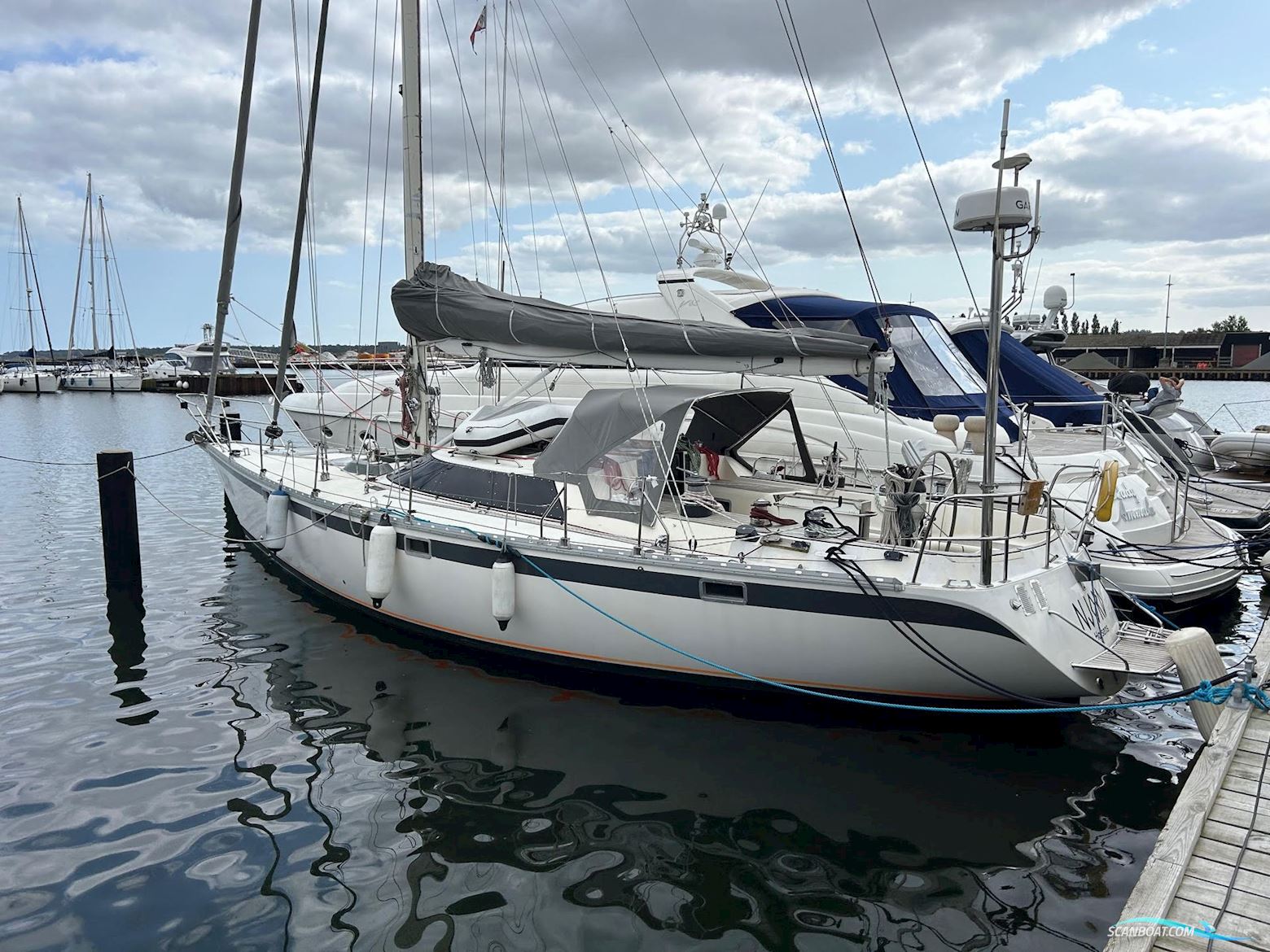 Jeanneau 48 Trinidad klar til langtur