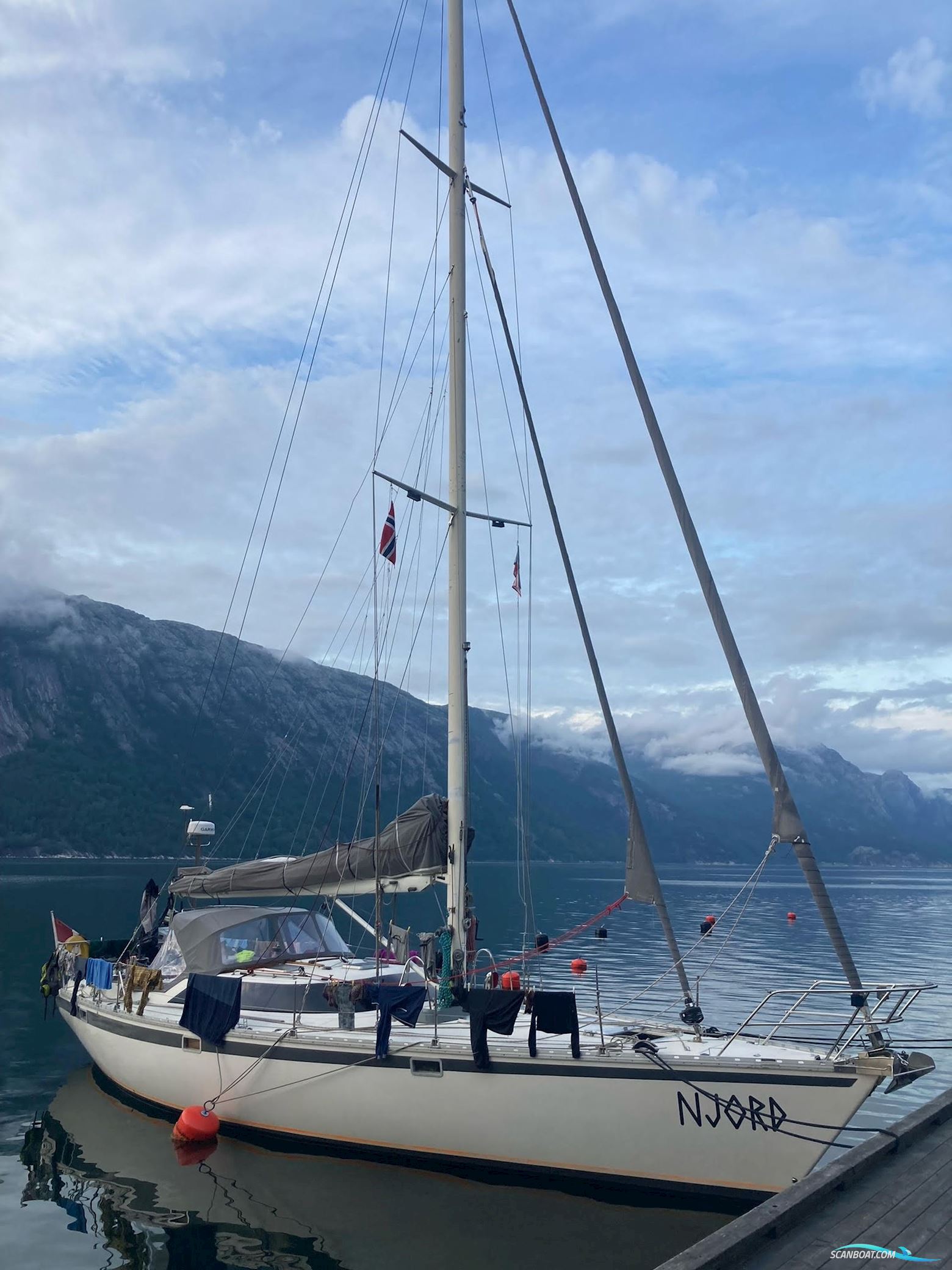 Jeanneau 48 Trinidad klar til langtur