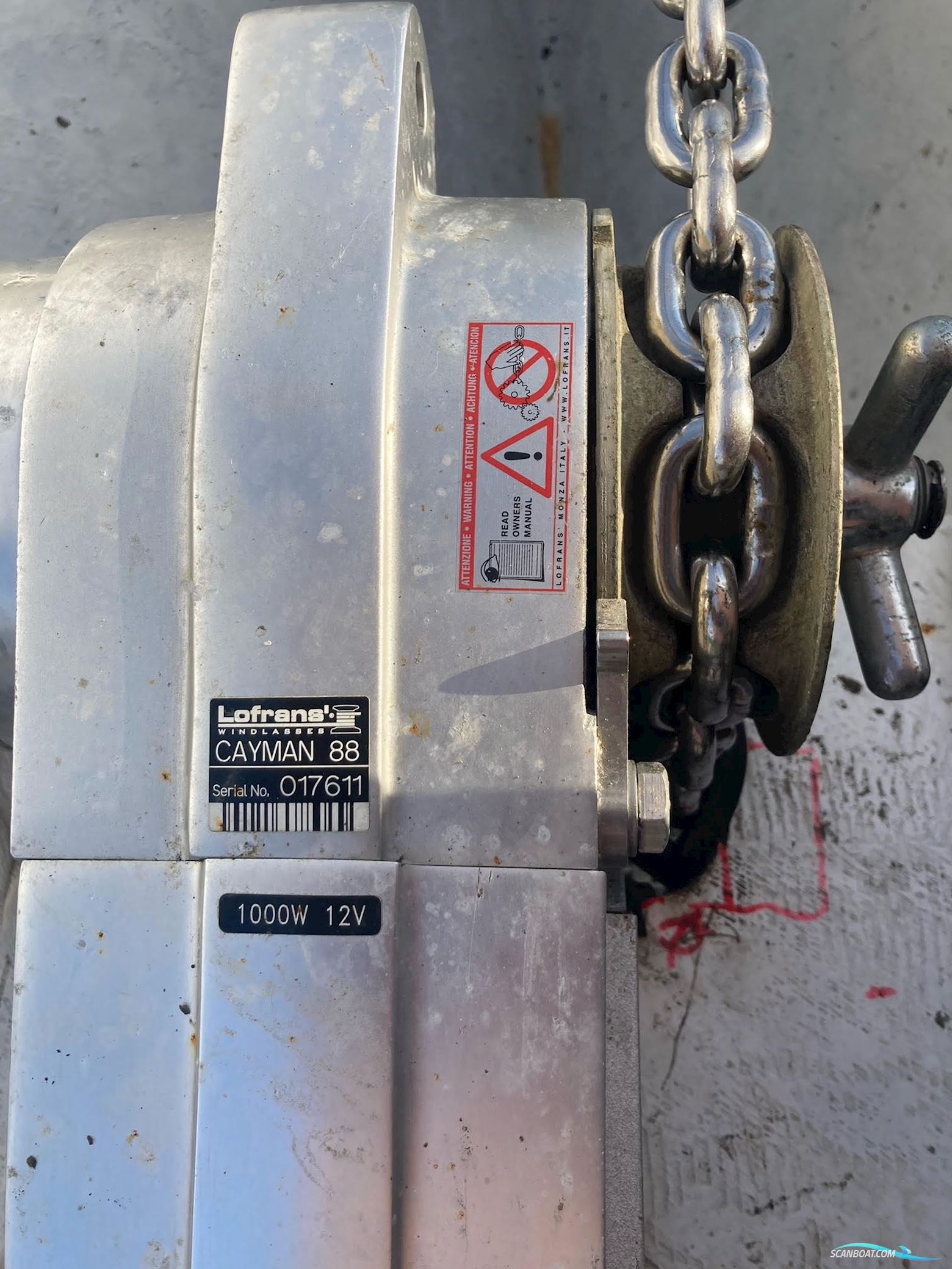 Jeanneau 48 Trinidad klar til langtur