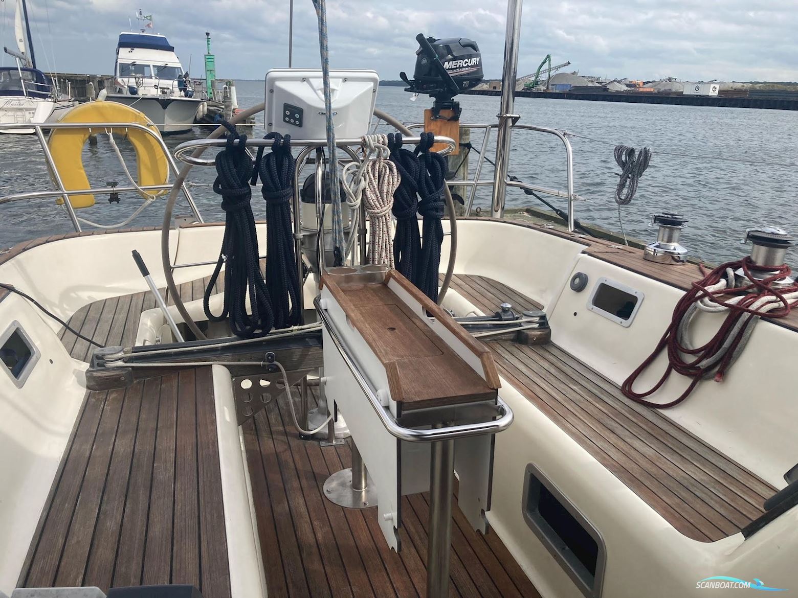 Jeanneau 48 Trinidad klar til langtur