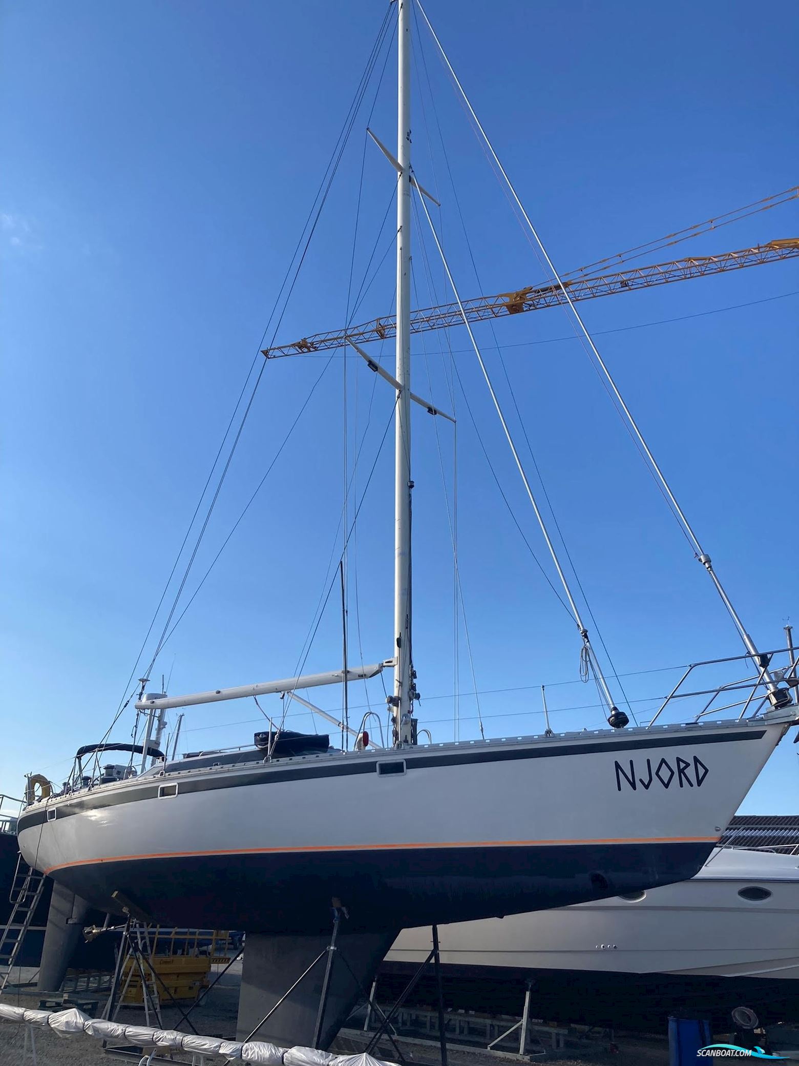 Jeanneau 48 Trinidad klar til langtur