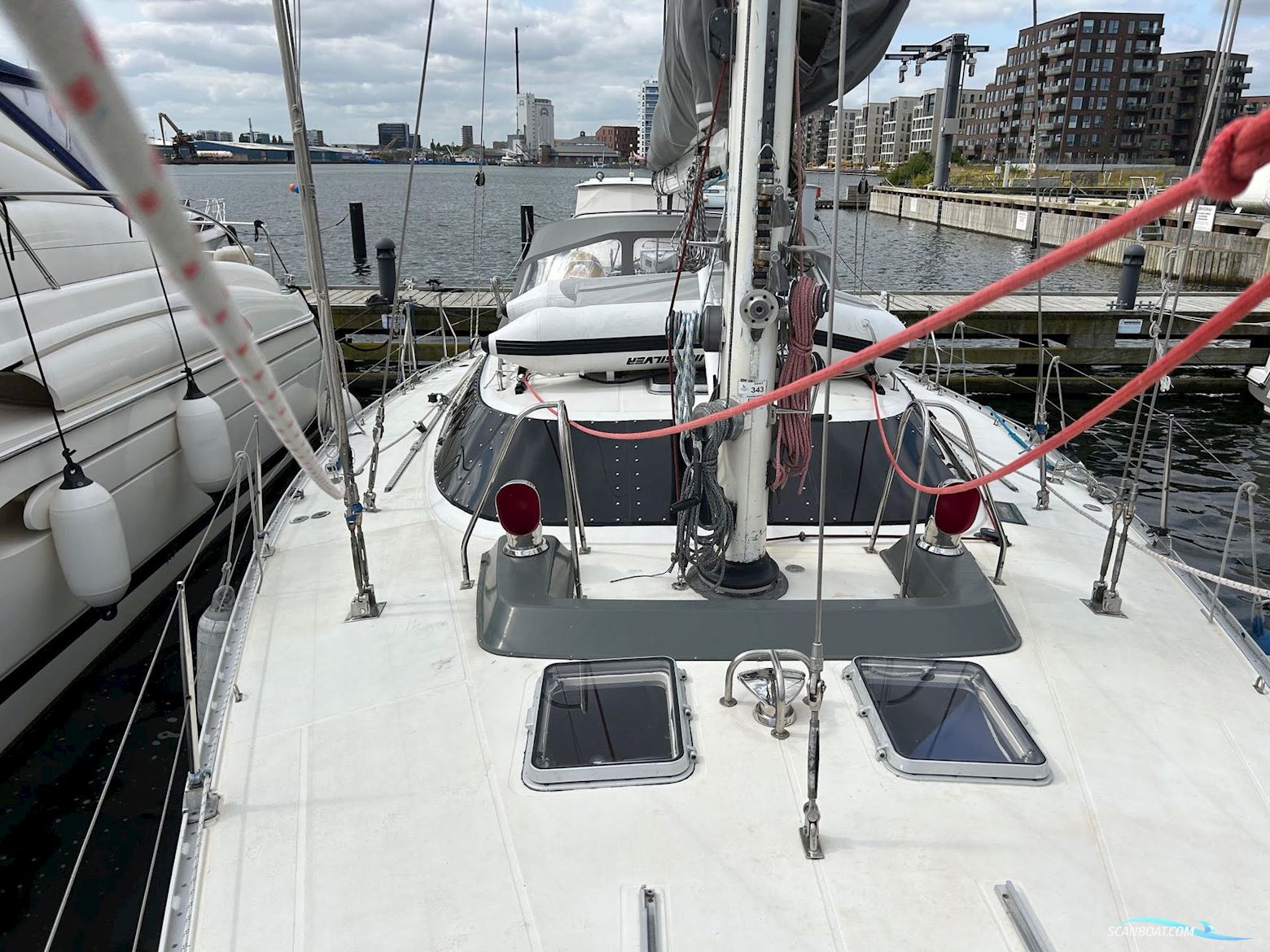 Jeanneau 48 Trinidad klar til langtur