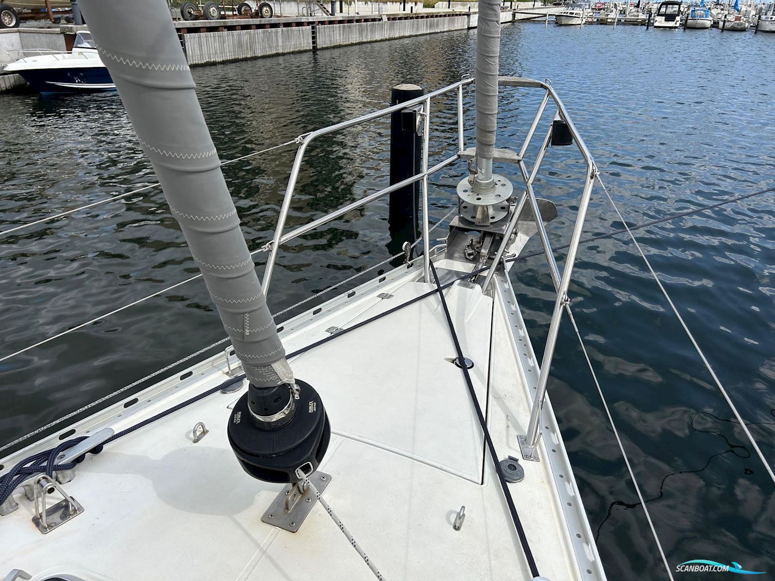 Jeanneau 48 Trinidad klar til langtur