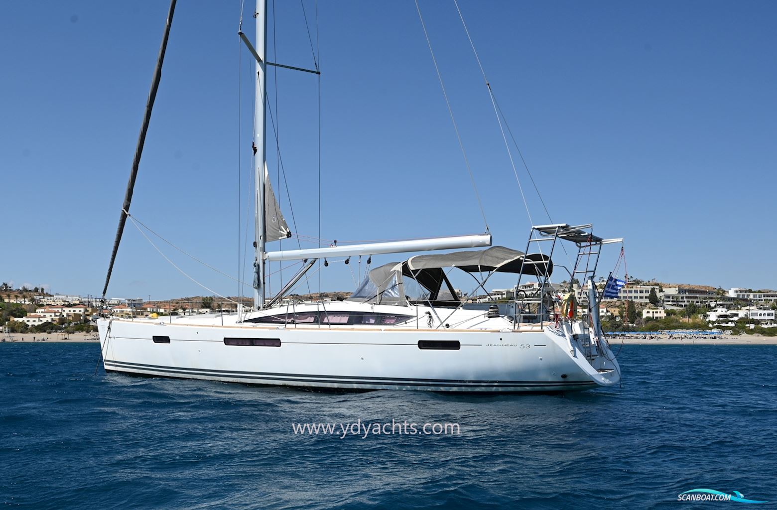 Jeanneau 53 Segelboot 2010, mit Yanmar motor, Griechenland