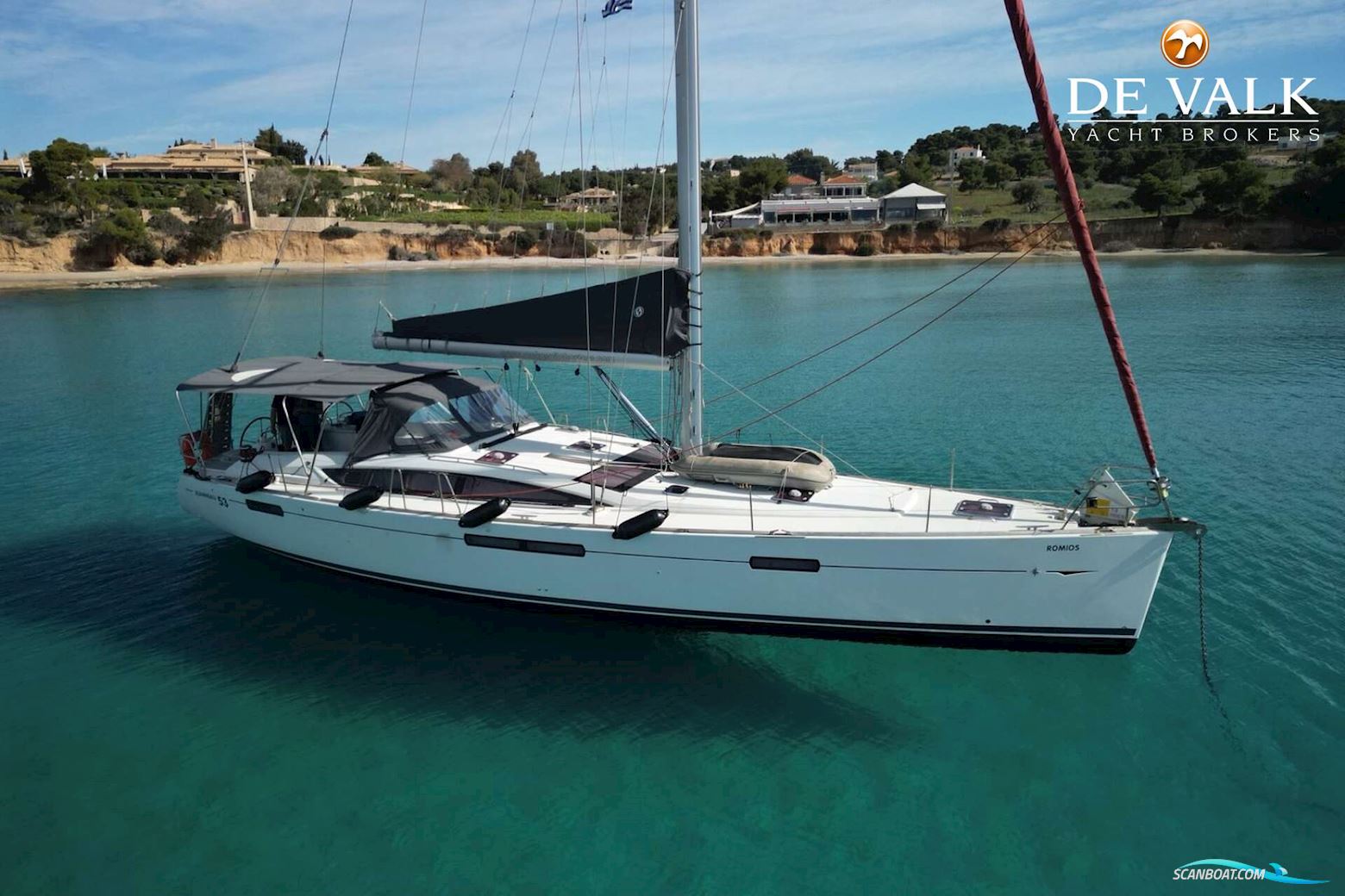 Jeanneau 53 Segelboot 2011, mit Yanmar motor, Griechenland