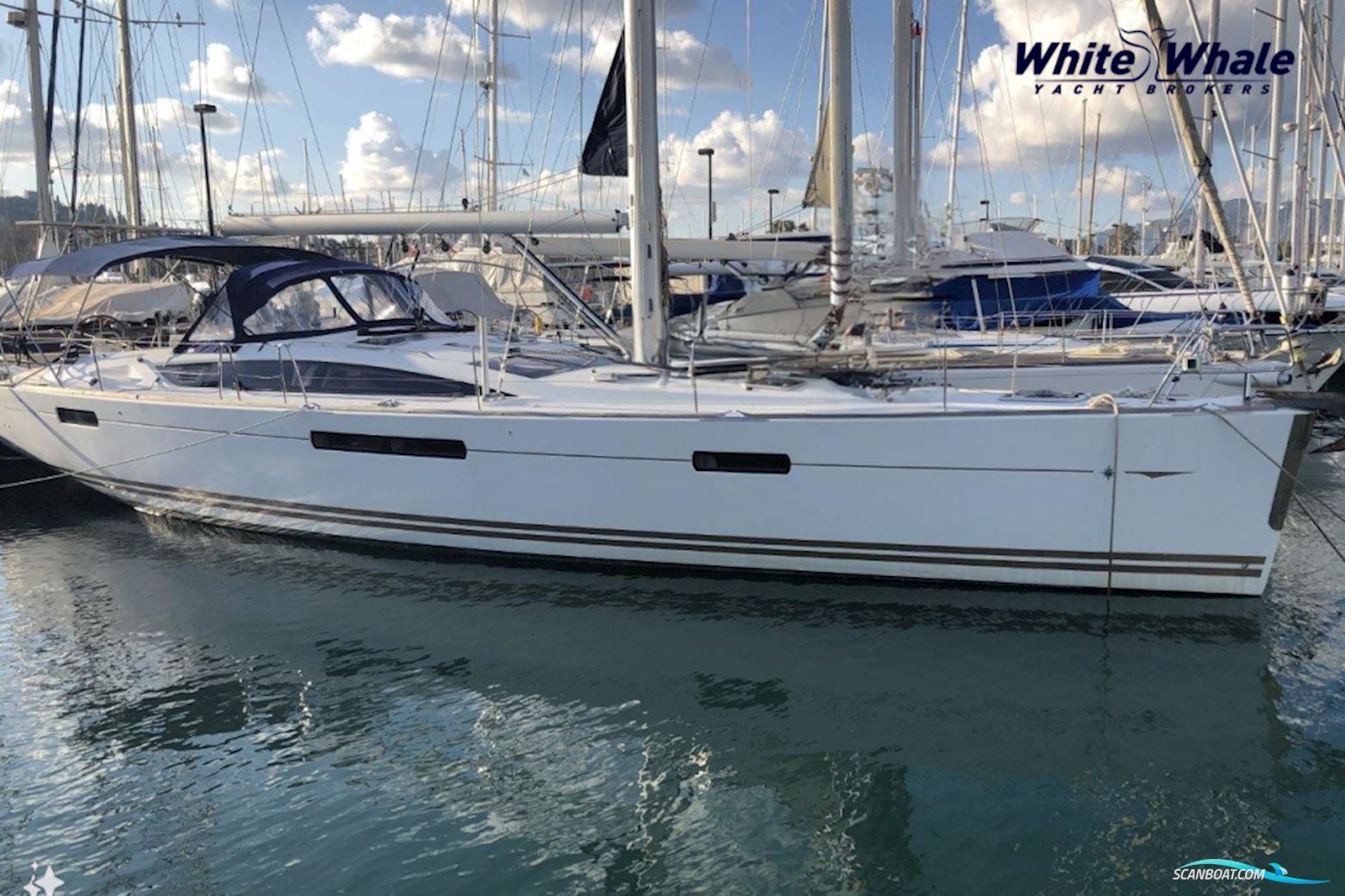 Jeanneau 53 Segelboot 2011, mit Yanmar motor, Griechenland