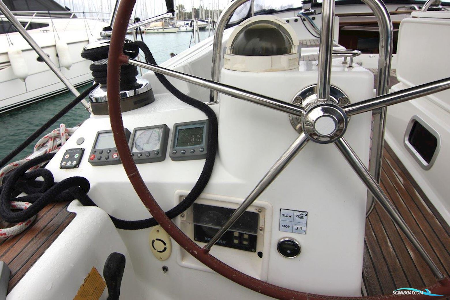 Jeanneau 53