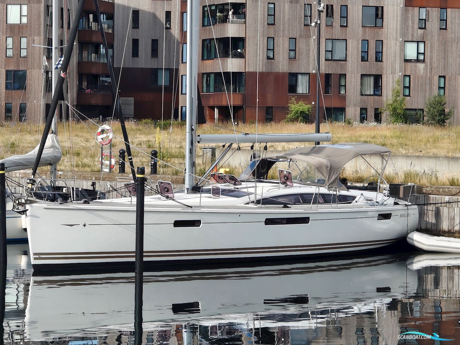 Jeanneau 53 Shallow Draft Segelboot 2011, mit Yanmar 4JH-HTE motor, Dänemark