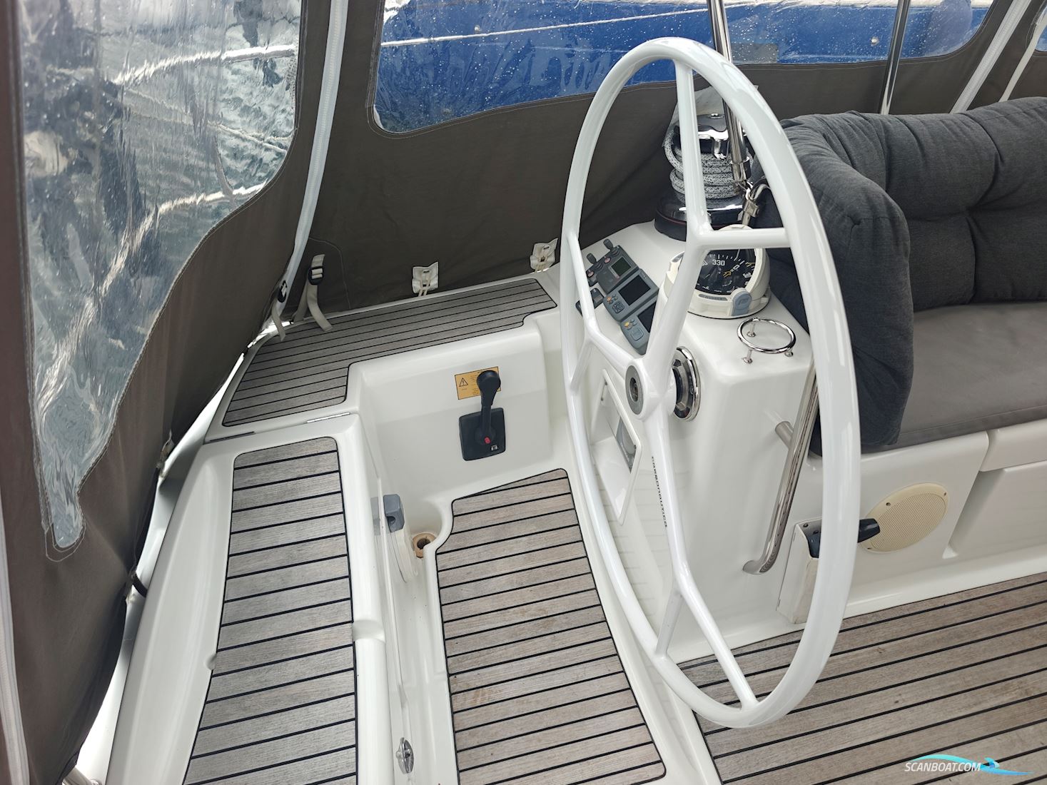 Jeanneau 53 Shallow Draft
