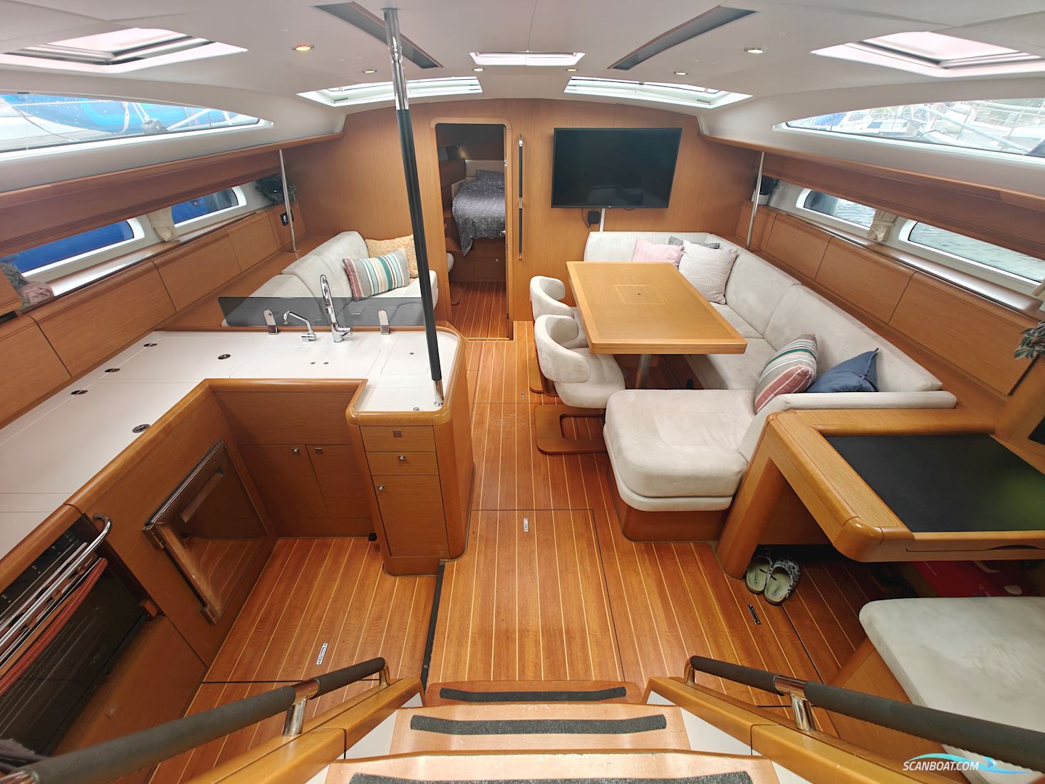 Jeanneau 53 Shallow Draft