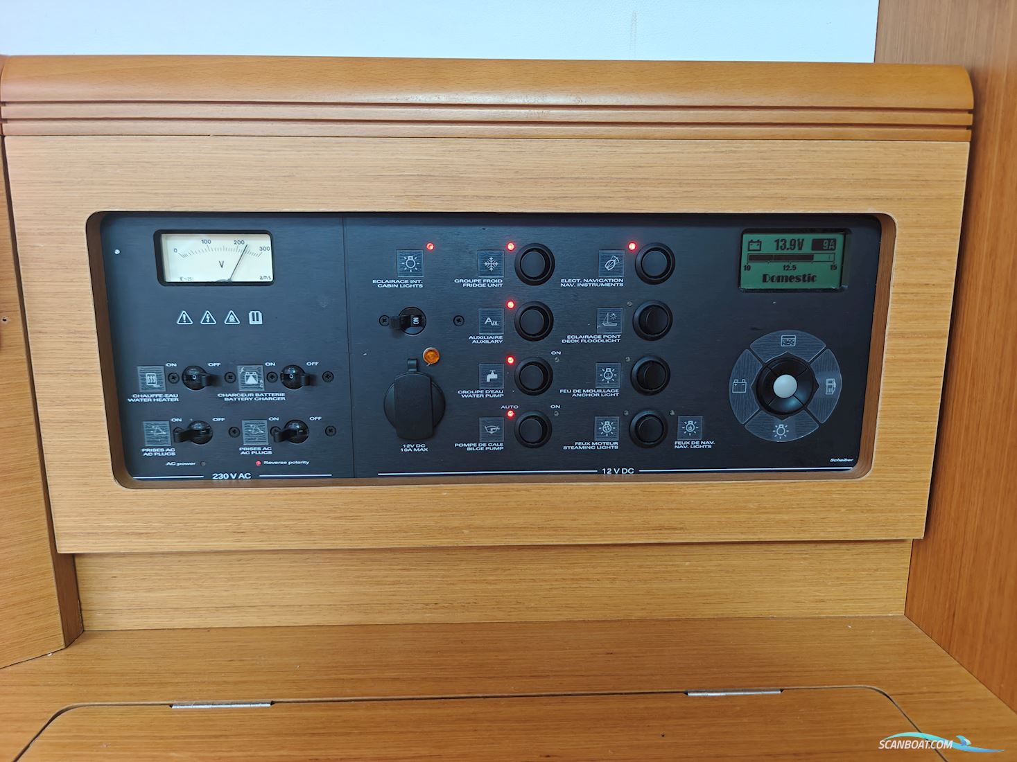 Jeanneau 53 Shallow Draft