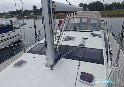 Jeanneau 53 Shallow Draft Segelboot 2011, mit Yanmar 4JH-HTE motor, Dänemark