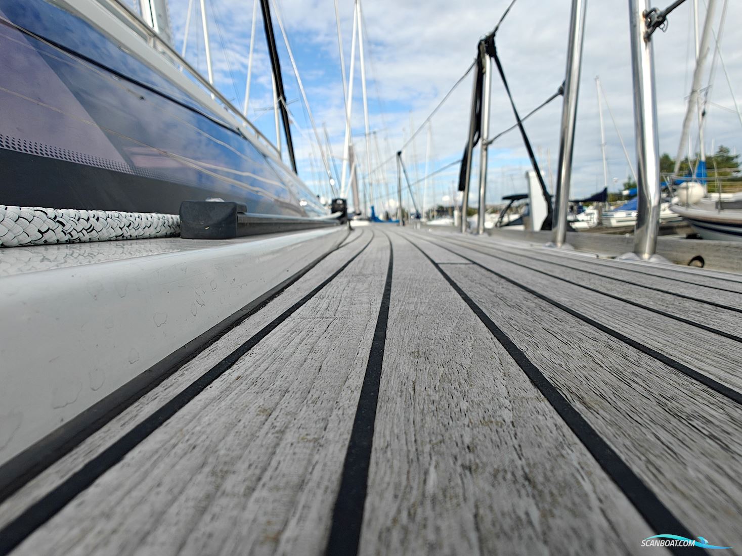 Jeanneau 53 Shallow Draft