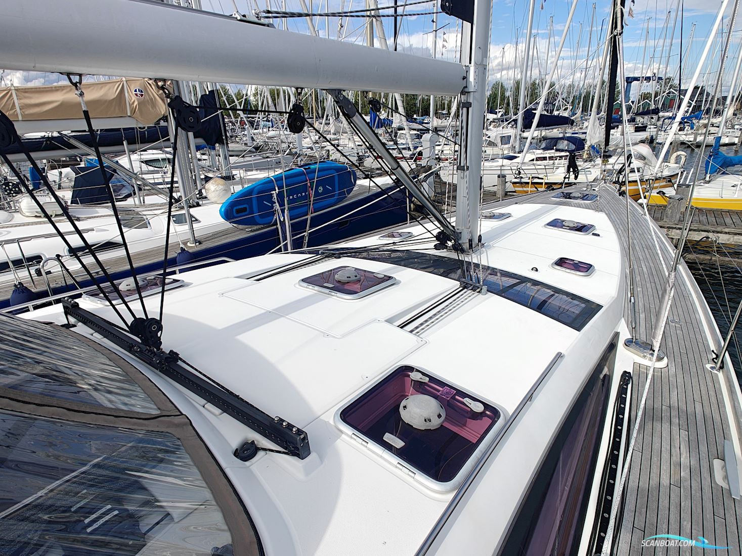 Jeanneau 53 Shallow Draft