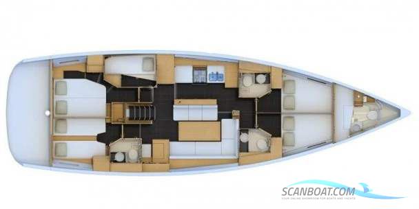 Jeanneau 54