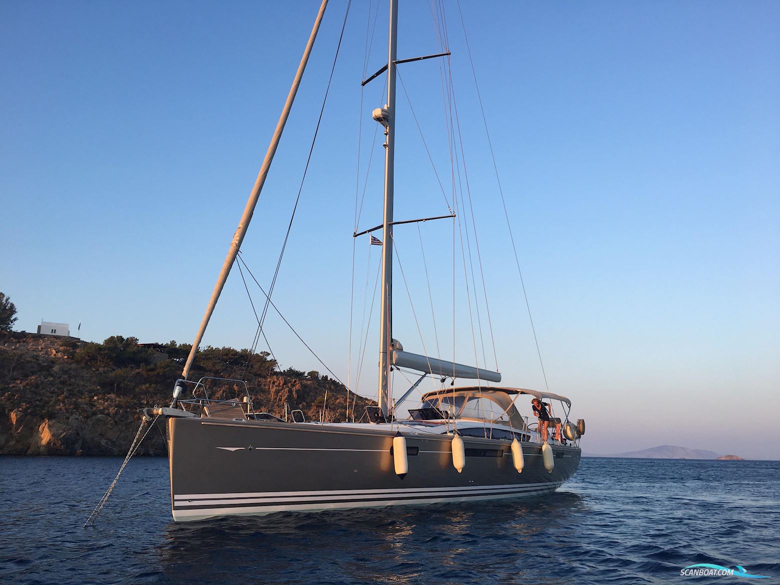 Jeanneau 57 Segelboot 2014, mit VW motor, Turkey