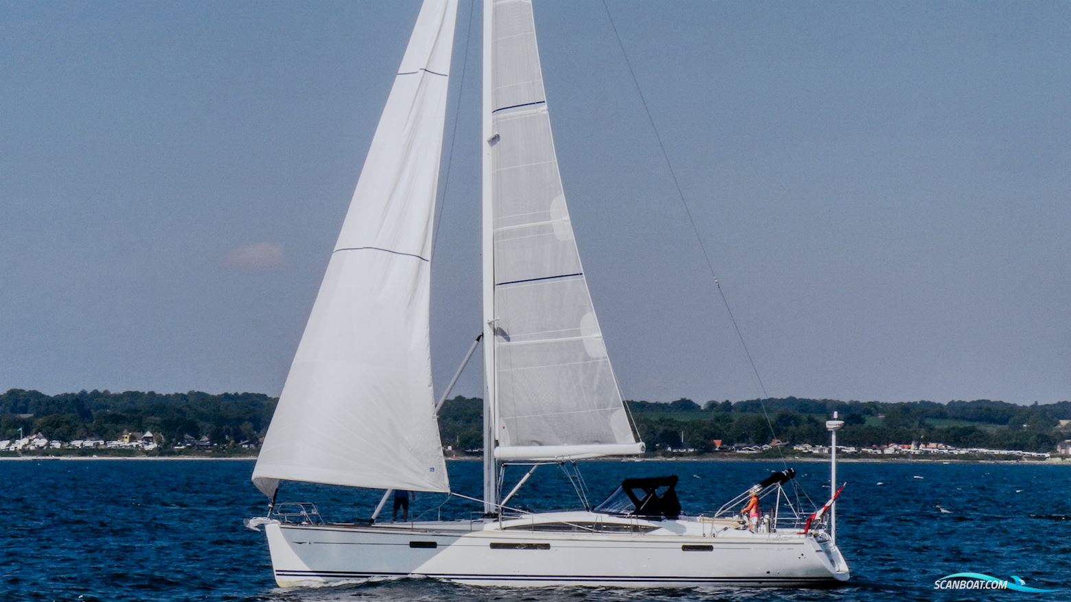 Jeanneau 57 Segelboot 2011, mit Volkswagen motor, Dänemark