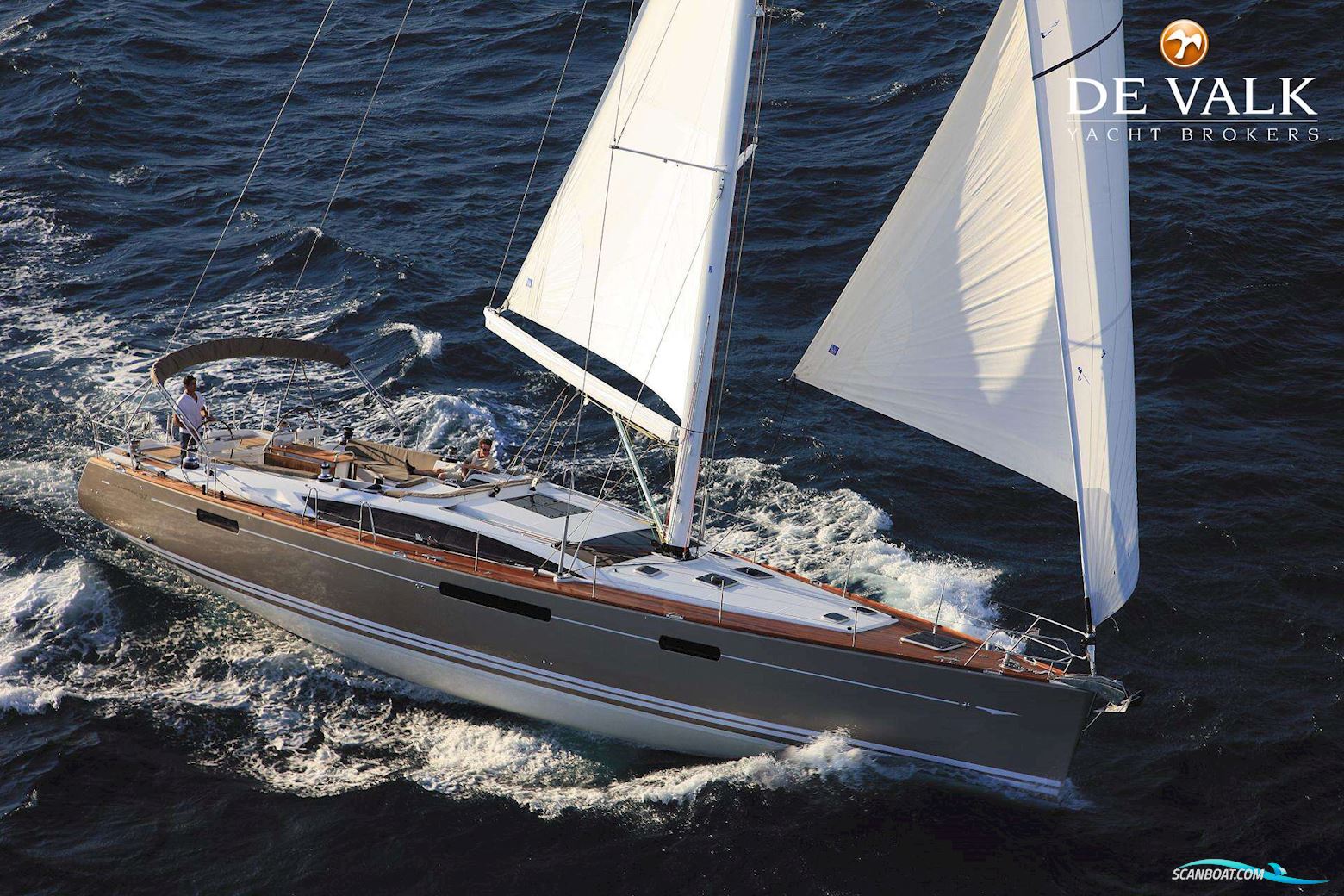 Jeanneau 57 Segelboot 2010, mit Volkswagen motor, Griechenland