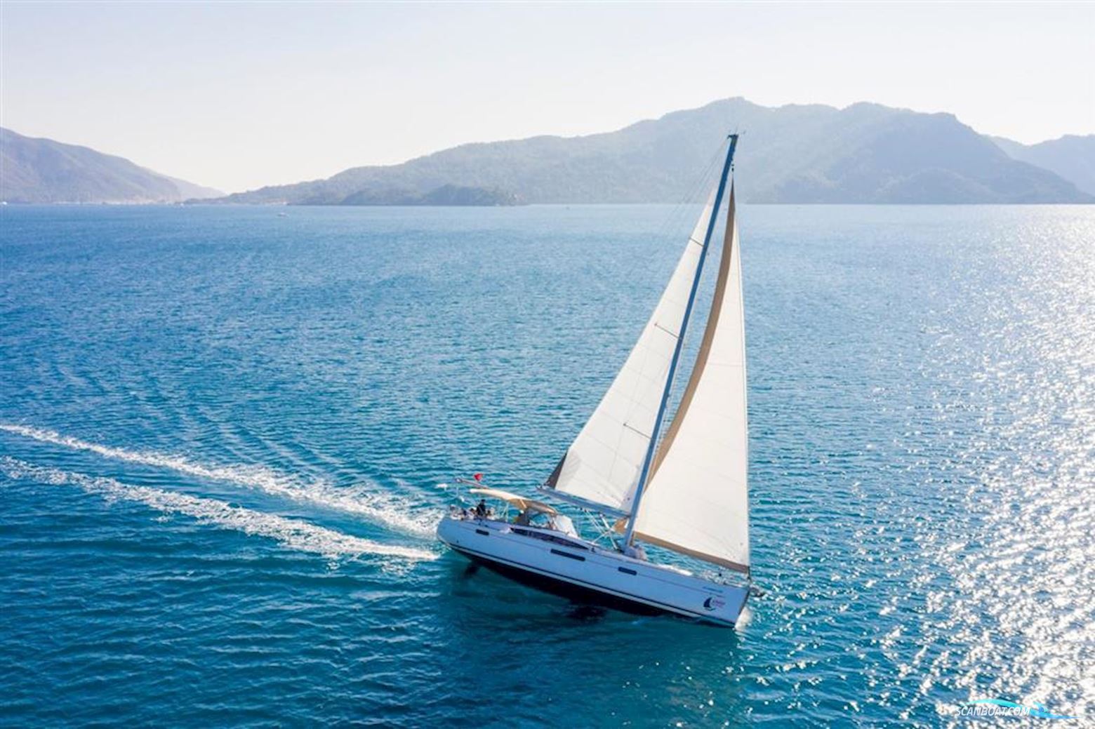 Jeanneau 57 Segelboot 2011, mit 1 x Yanmar LV150 motor, Turkey