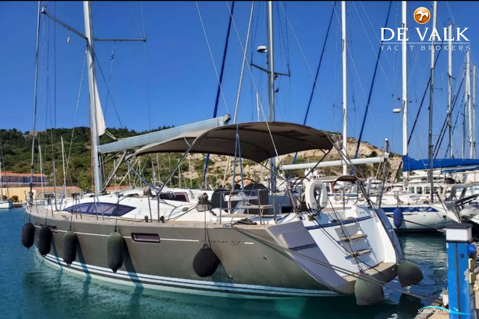 Jeanneau 57
